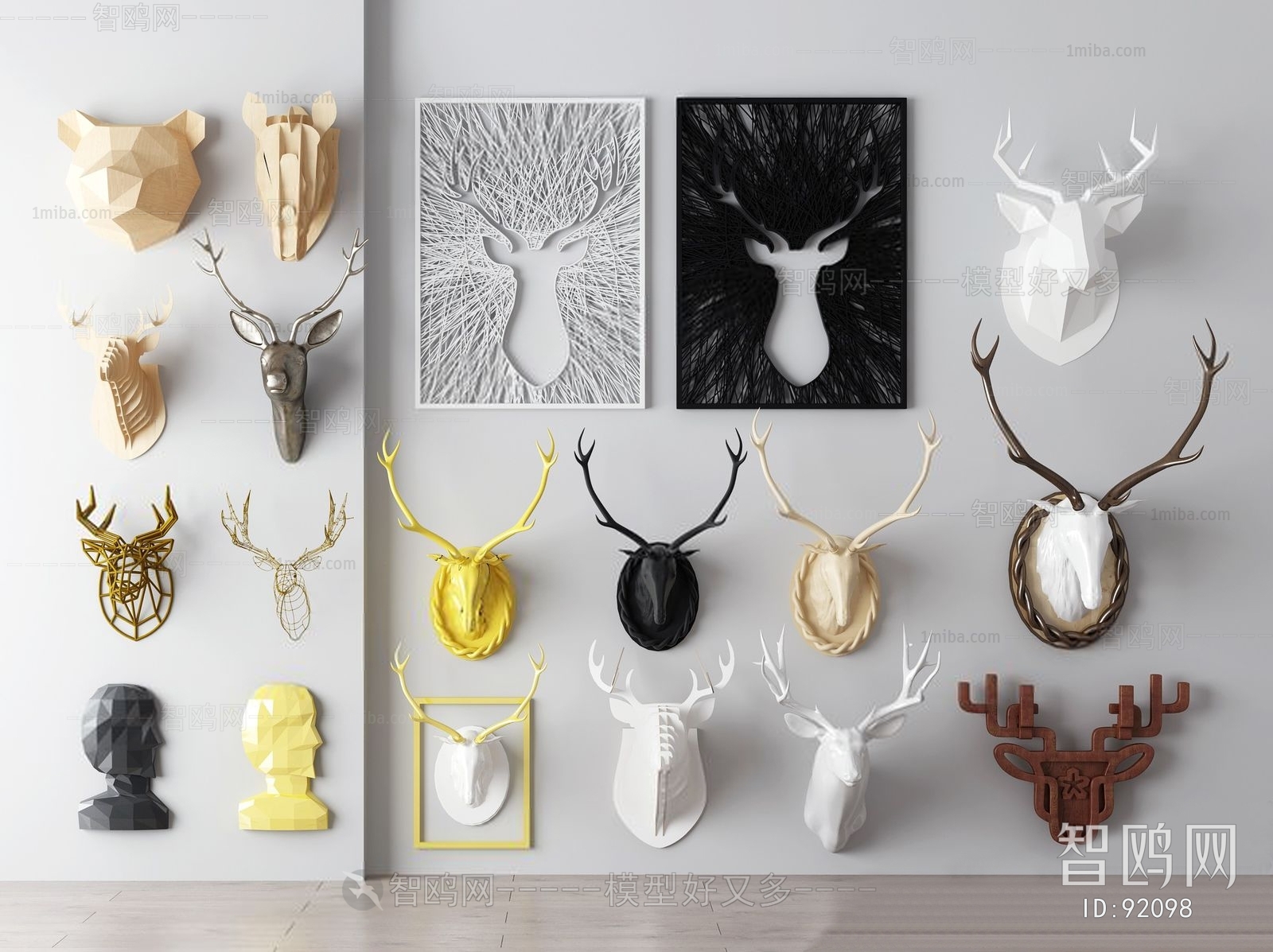 Nordic Style Wall Decoration