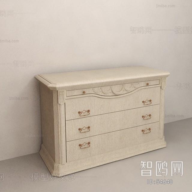 European Style Shoe Cabinet/drawer Cabinet