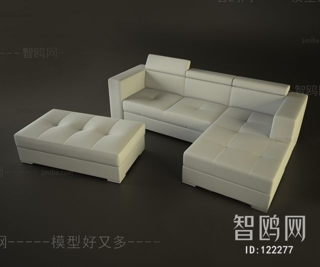 Modern Multi Person Sofa