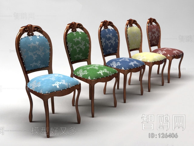 European Style Single Chair