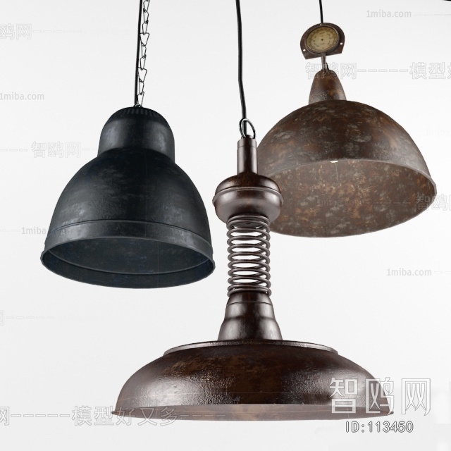 Industrial Style Droplight