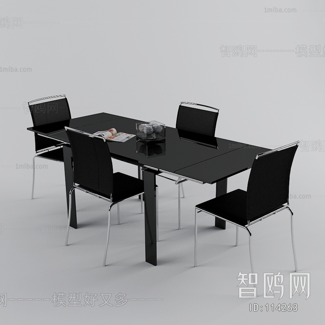 Modern Dining Table And Chairs