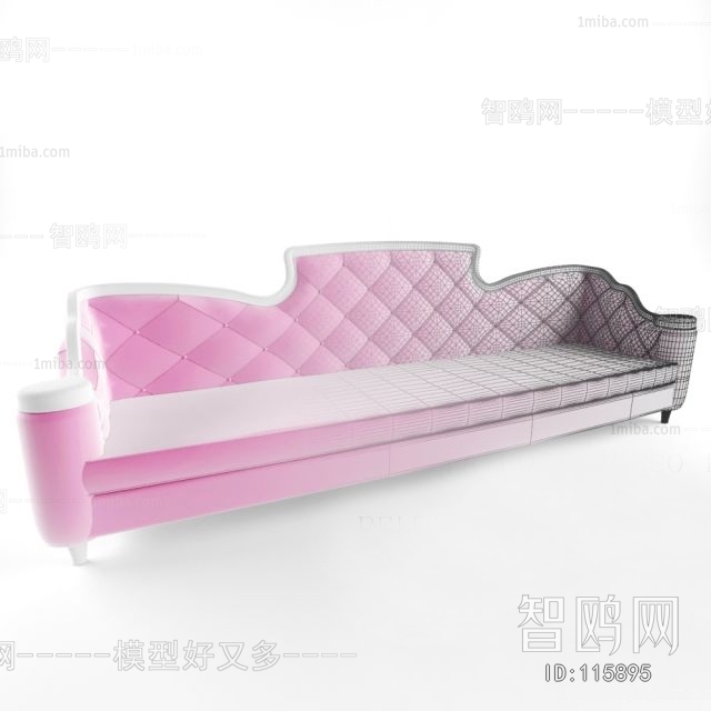 Modern Multi Person Sofa