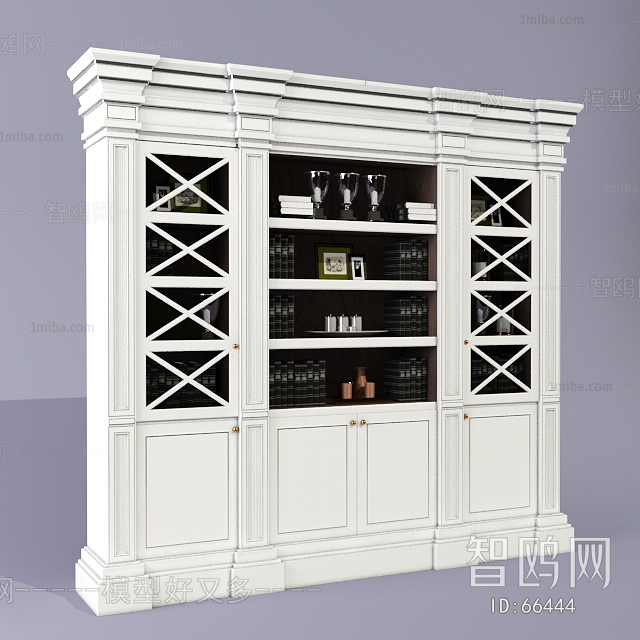 European Style Bookcase