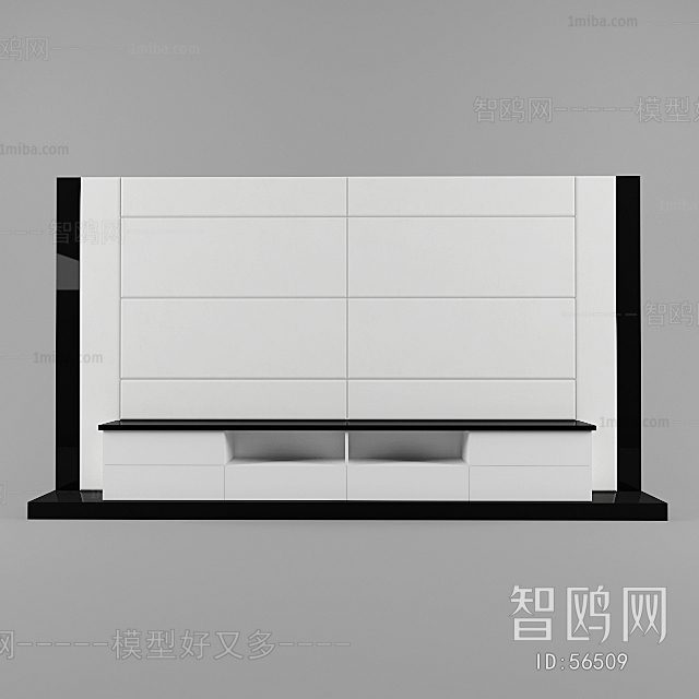 Modern TV Wall