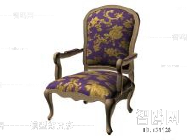 European Style Single Chair