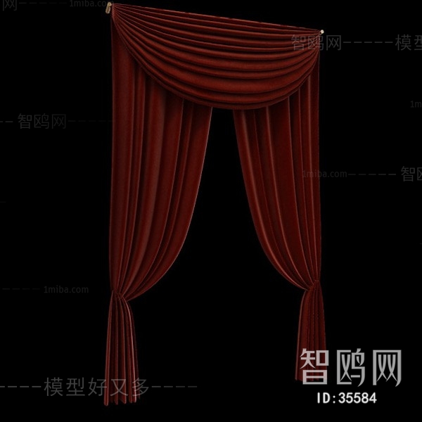 European Style The Curtain