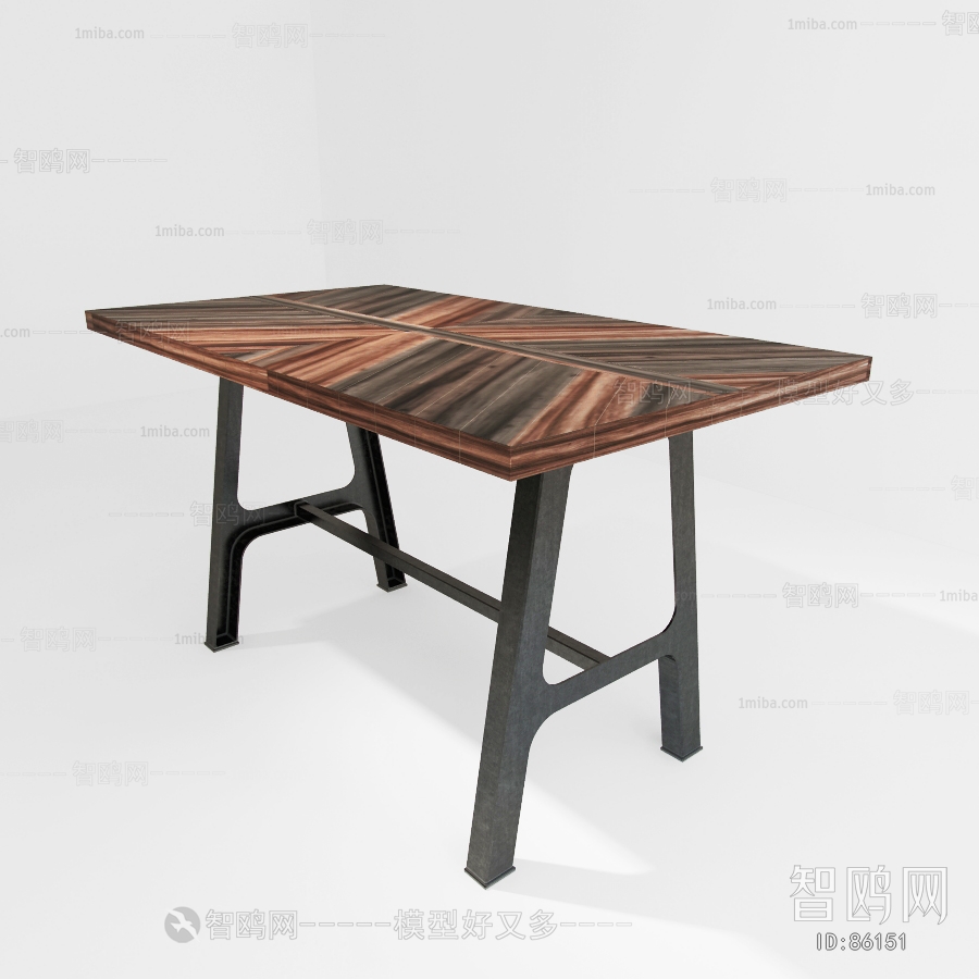 Industrial Style Table