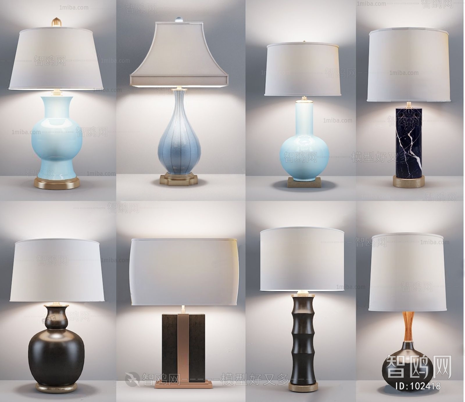 New Chinese Style Table Lamp