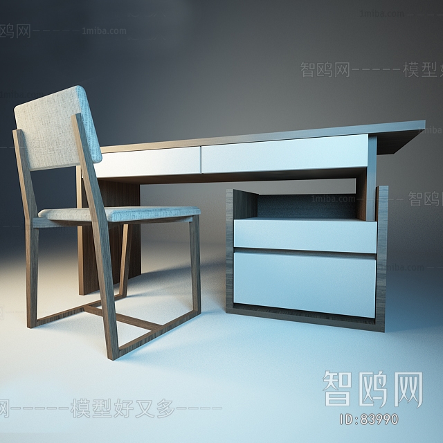 Modern Computer Desk And Chair