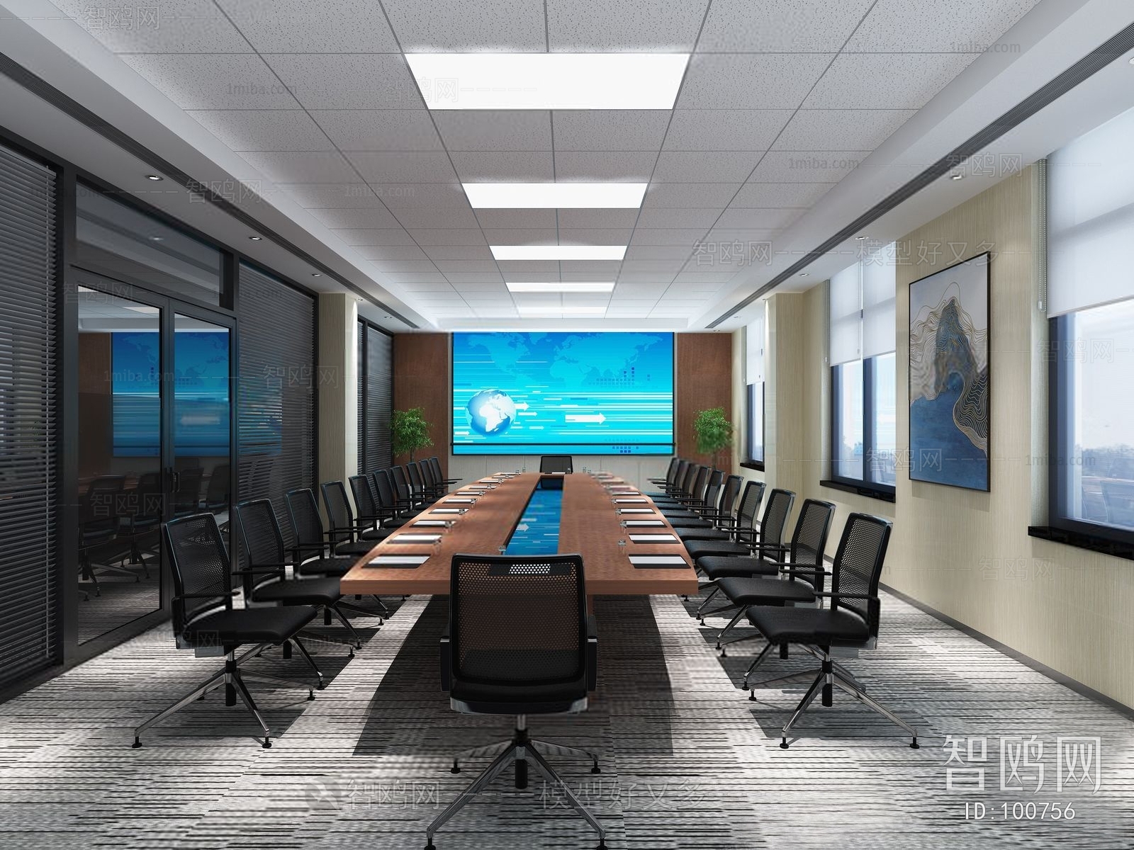 Modern Meeting Room