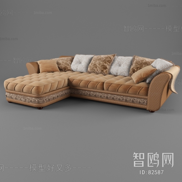 European Style Multi Person Sofa