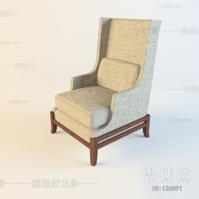 American Style Single Chair