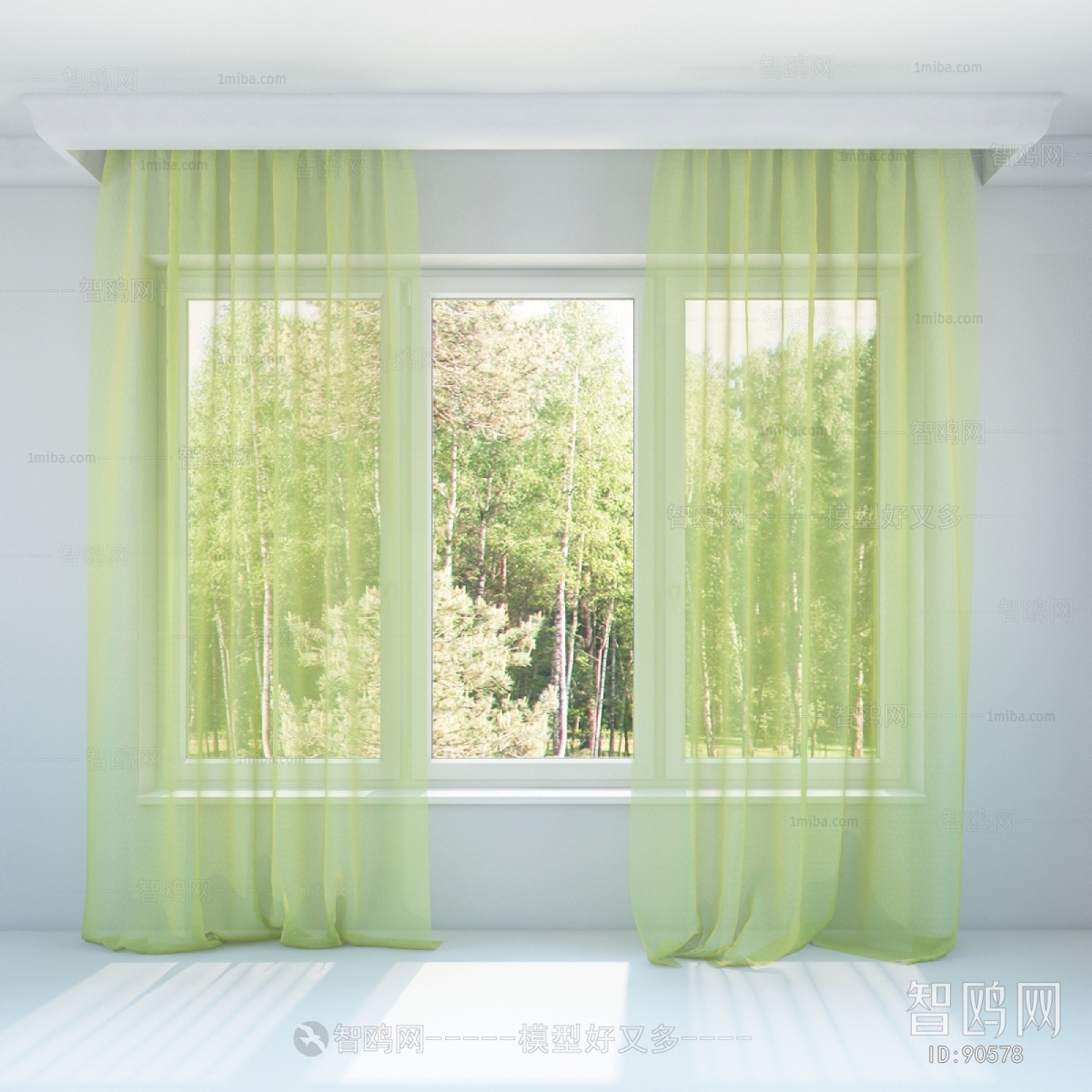 Modern The Curtain