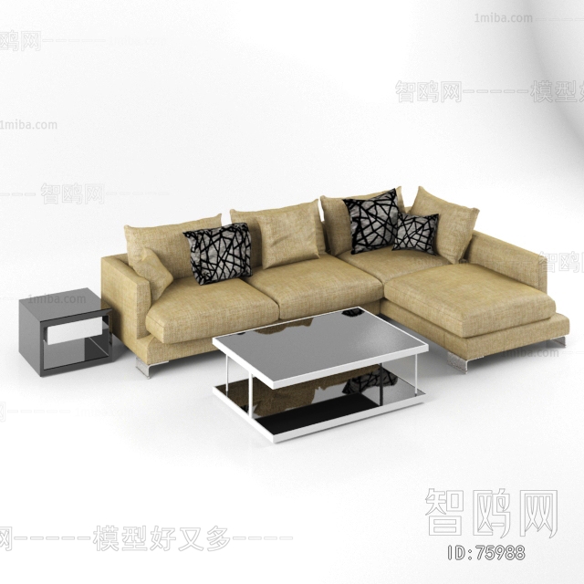 Modern Multi Person Sofa