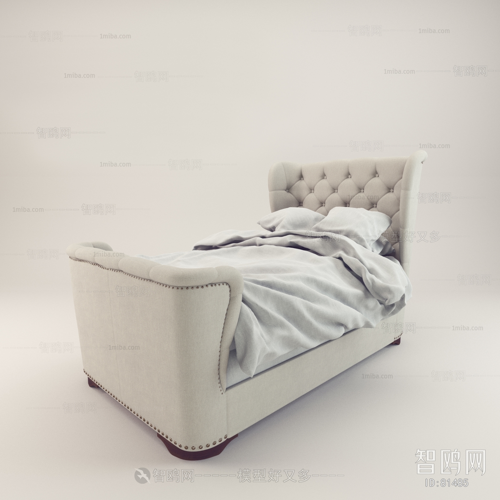 American Style Single Bed