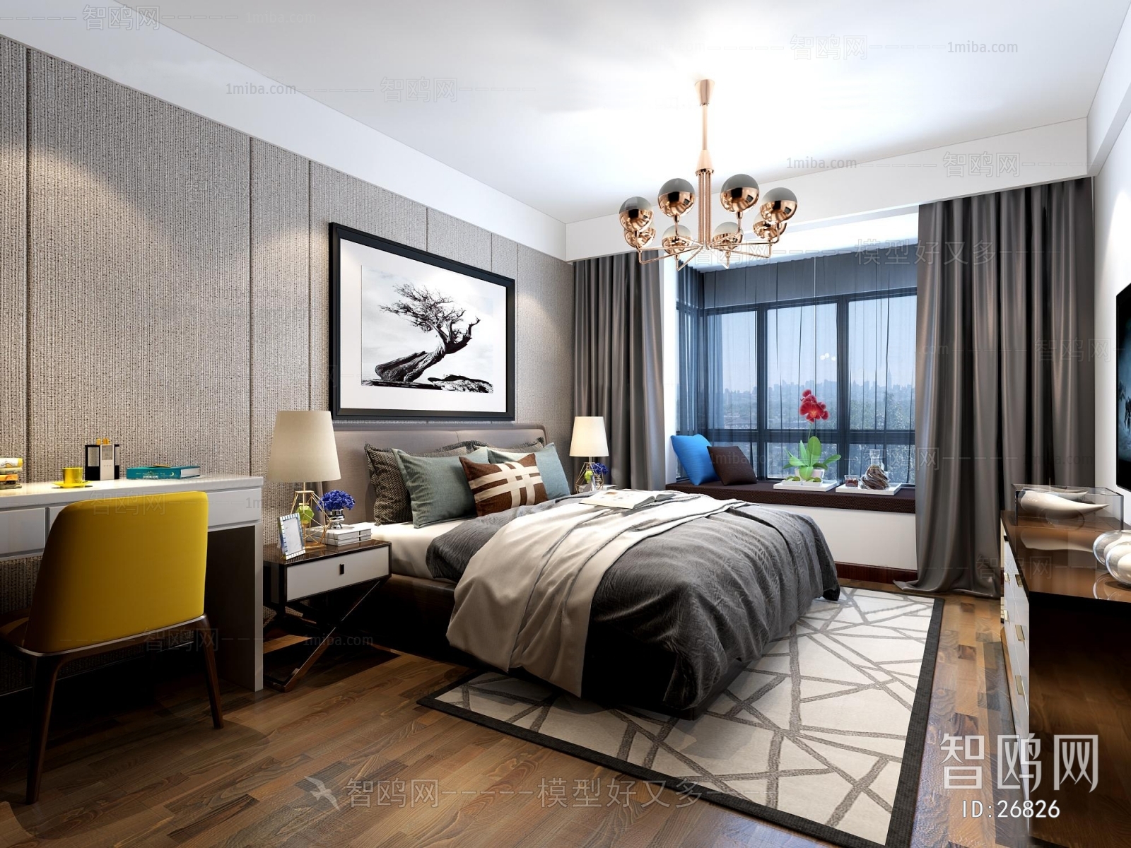 Modern Bedroom