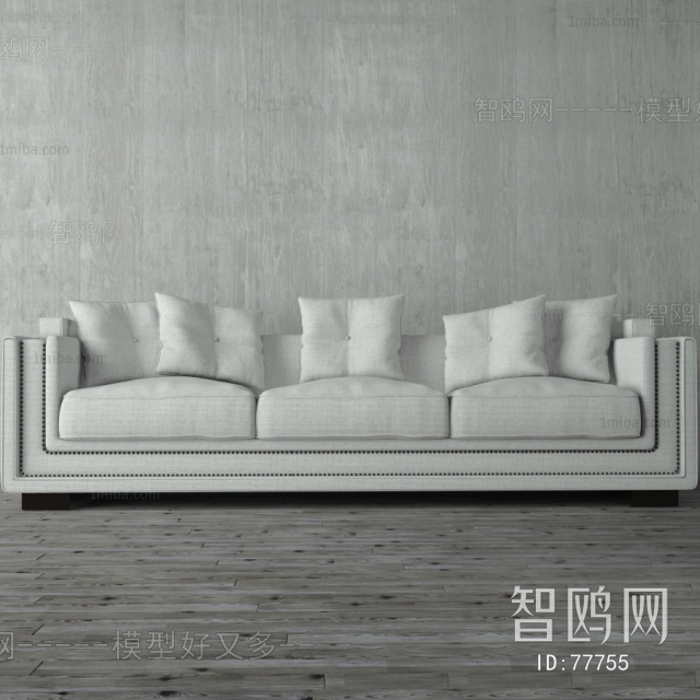 Modern Three-seat Sofa