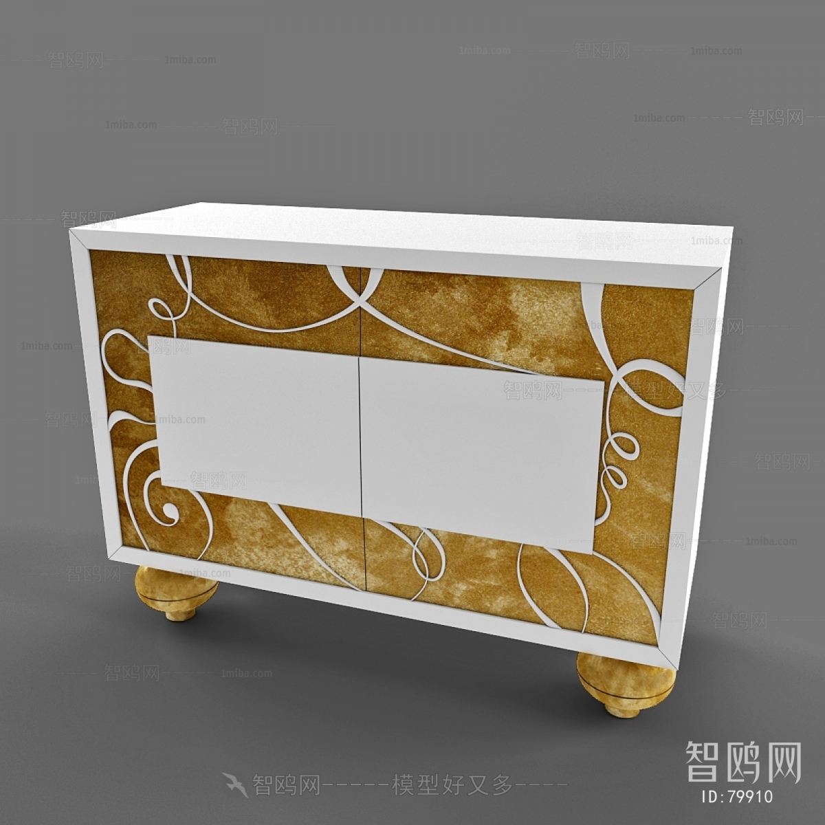 Modern Side Cabinet/Entrance Cabinet