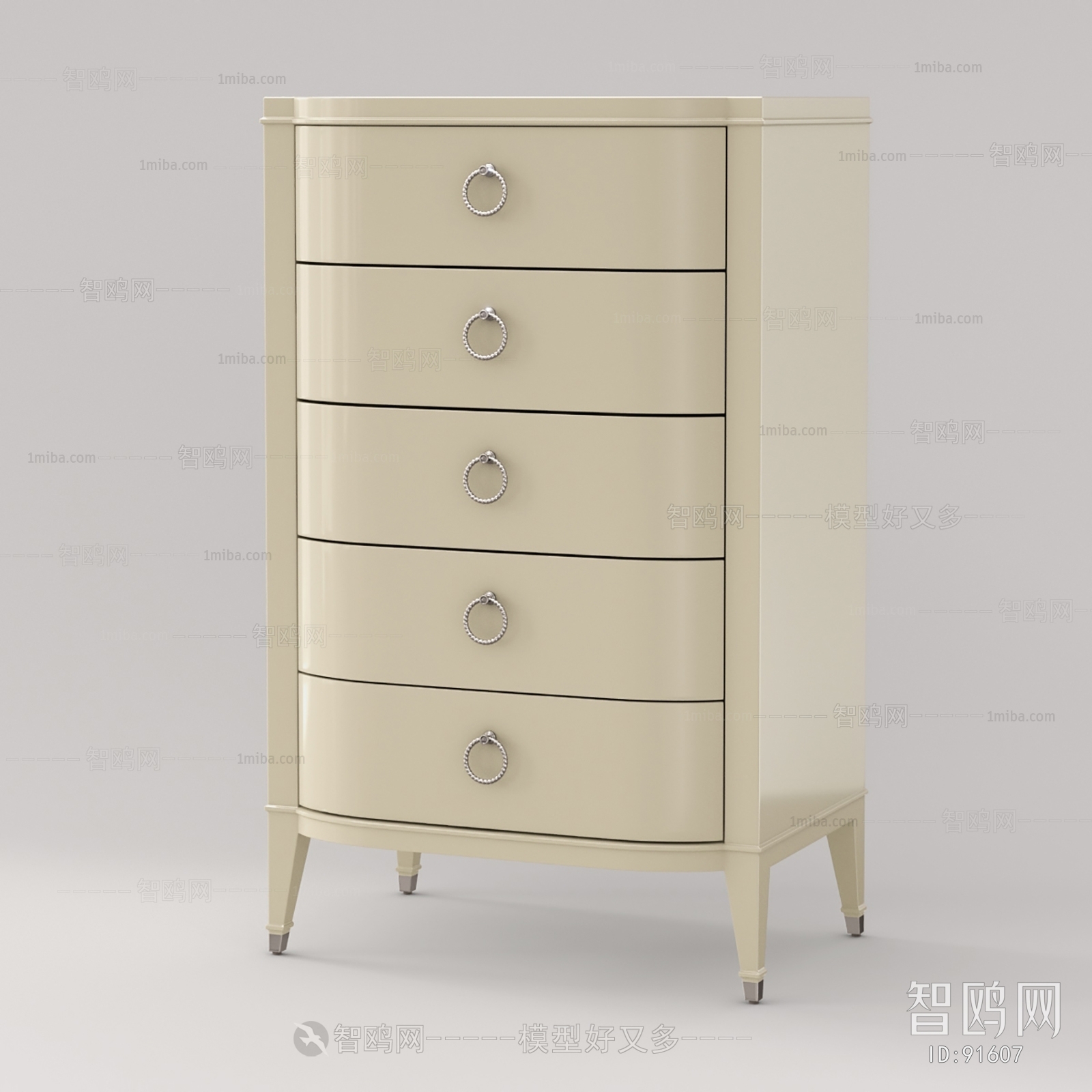New Classical Style Chest Of Drawers
