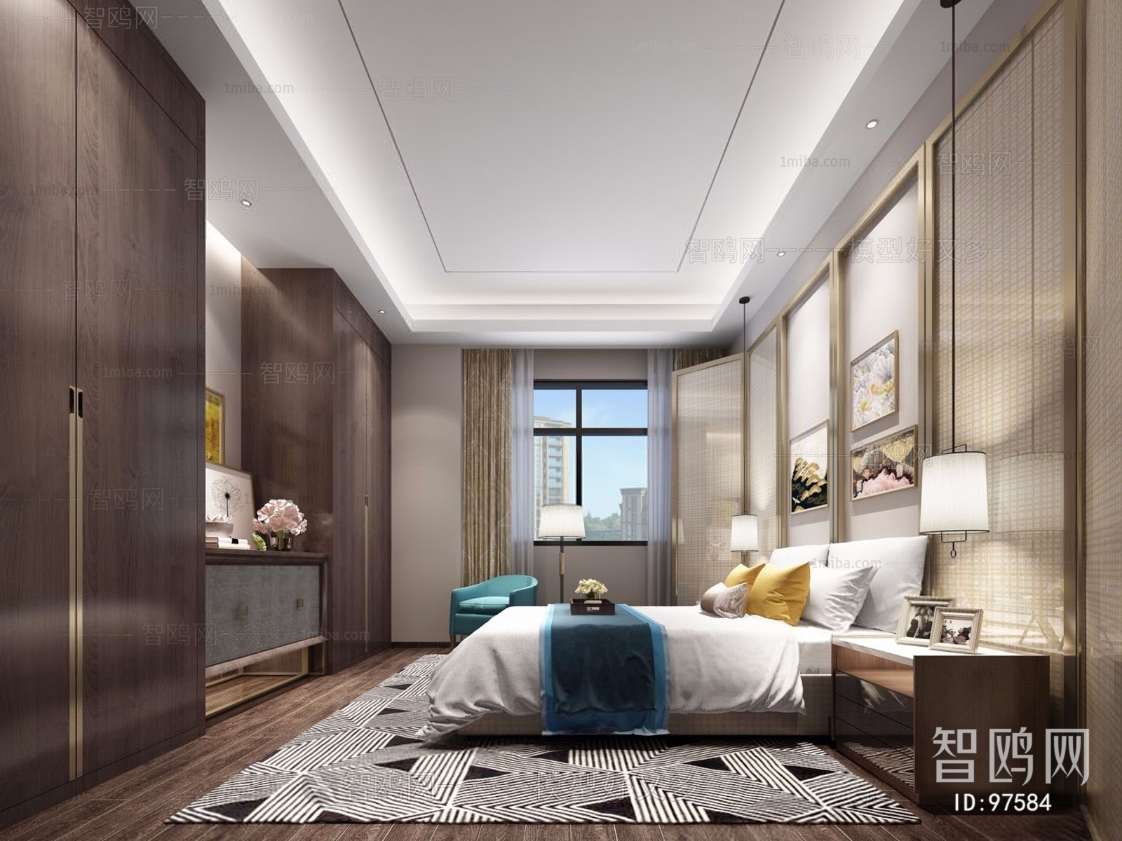 Modern Bedroom