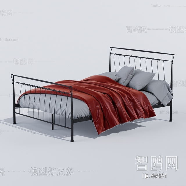 European Style Double Bed