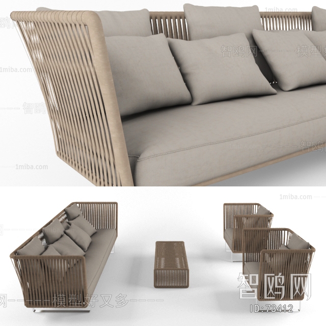 Modern Sofa Combination