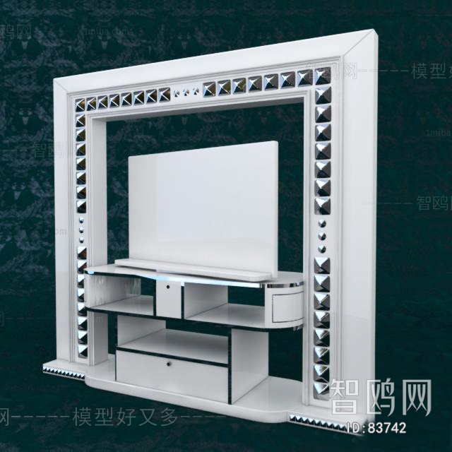 Modern TV Cabinet