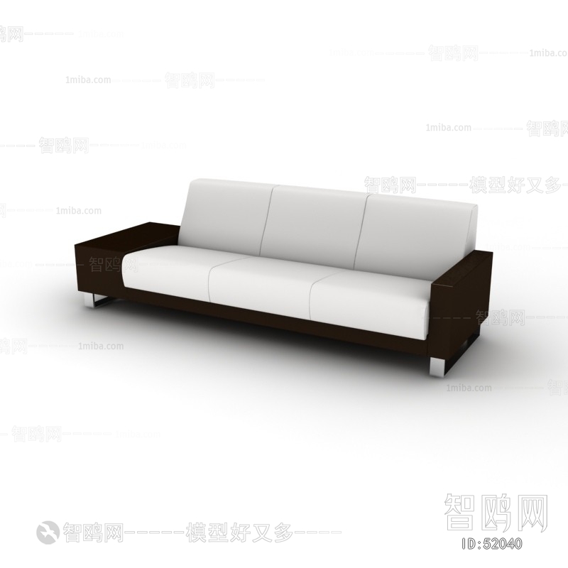 Modern Three-seat Sofa