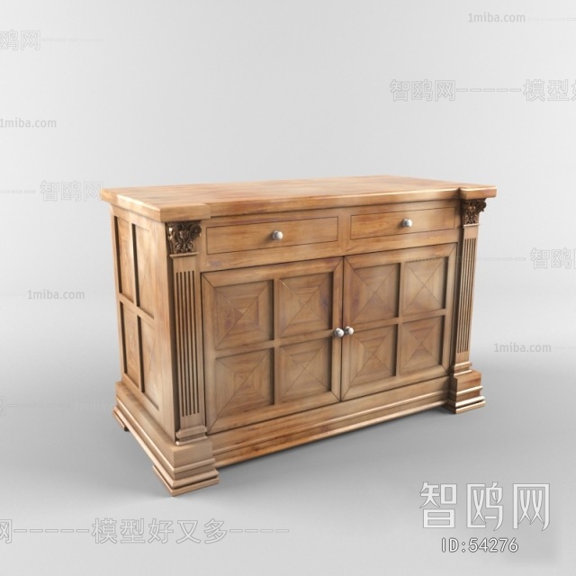 European Style Side Cabinet/Entrance Cabinet