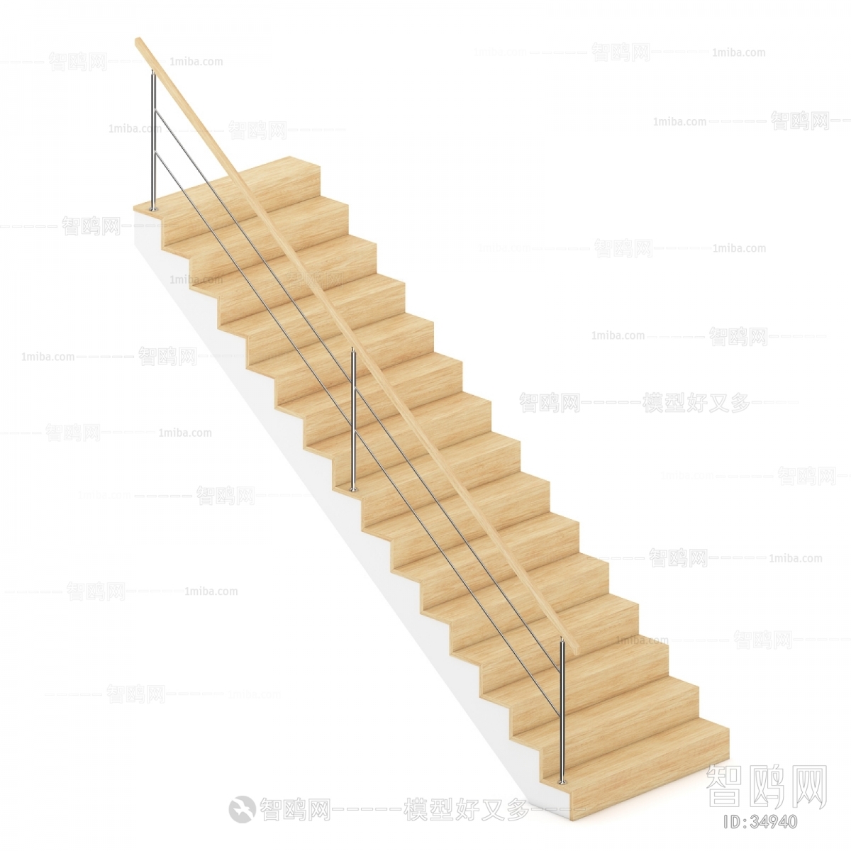 Modern Stair Balustrade/elevator