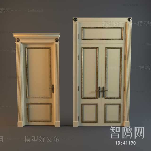 European Style Door