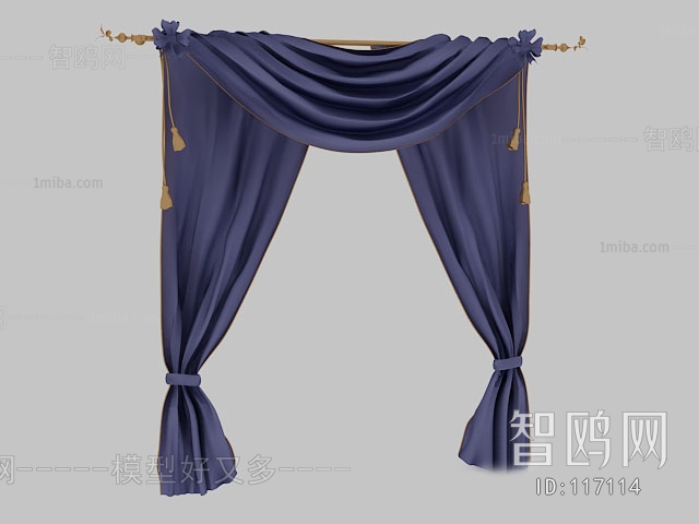 Modern The Curtain