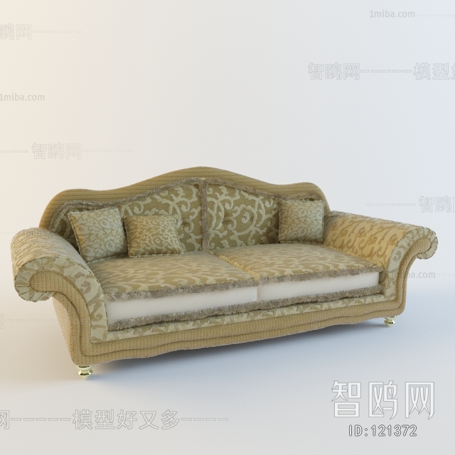 European Style A Sofa For Two