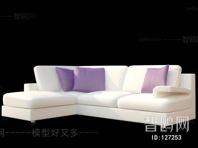 Modern Multi Person Sofa