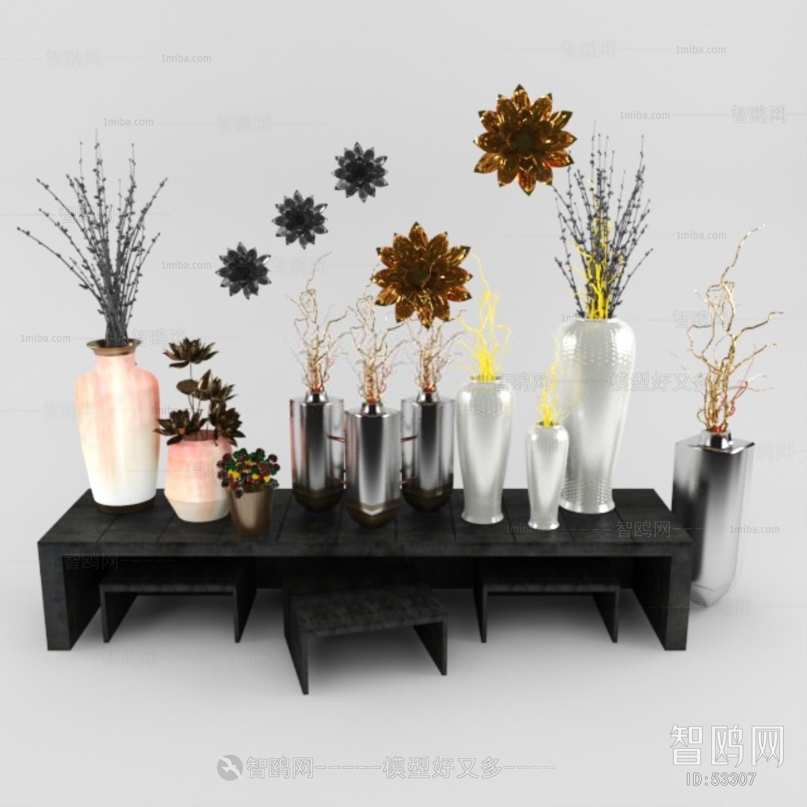 Modern Flowers