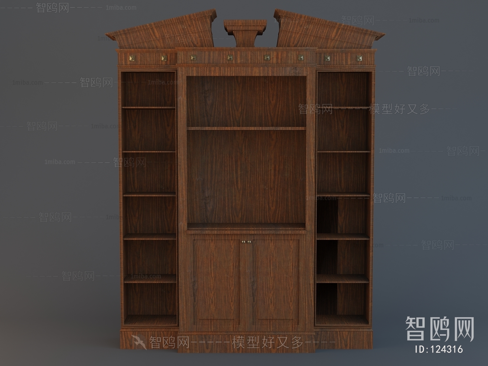 European Style Bookcase