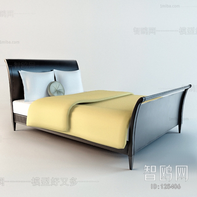 European Style Double Bed