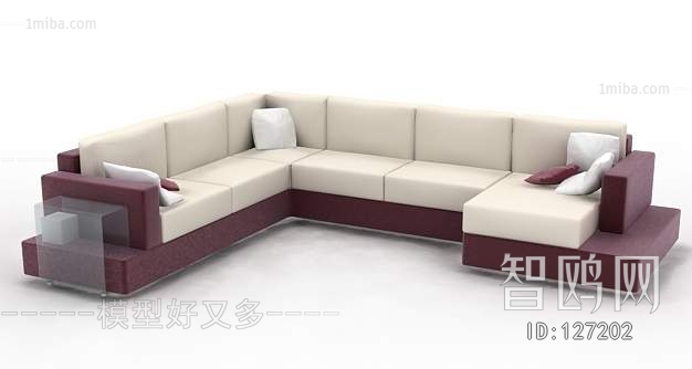 Modern Multi Person Sofa