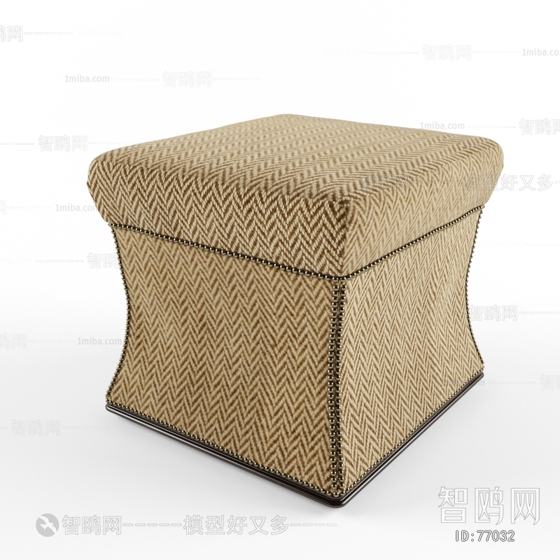 Modern Footstool