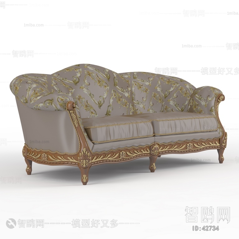 European Style A Sofa For Two