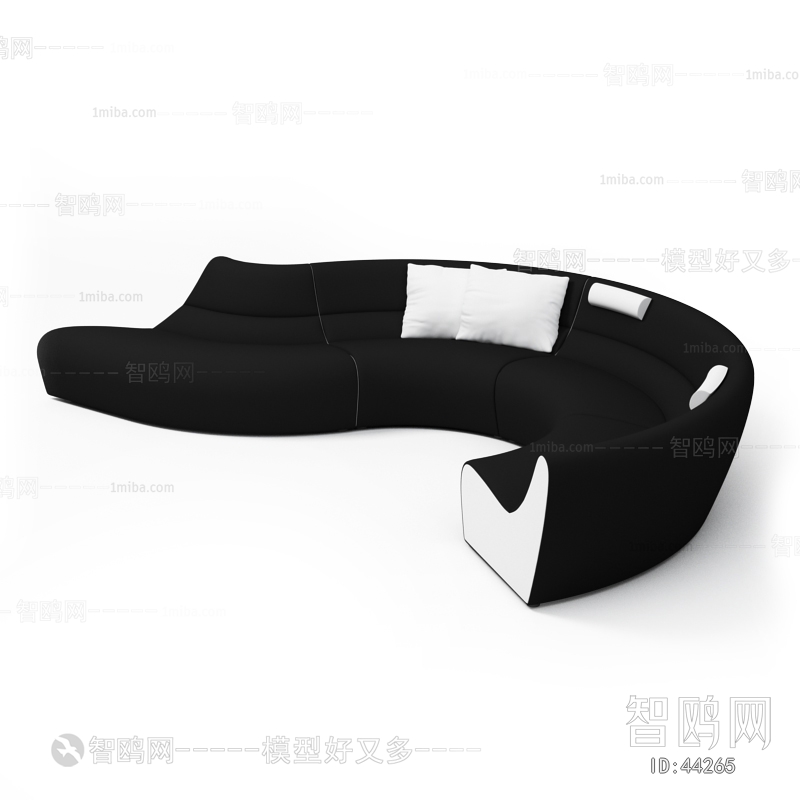 Modern Multi Person Sofa