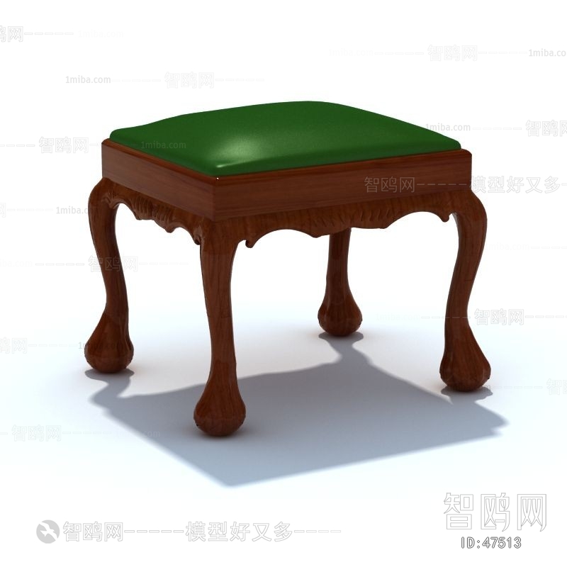 American Style Footstool