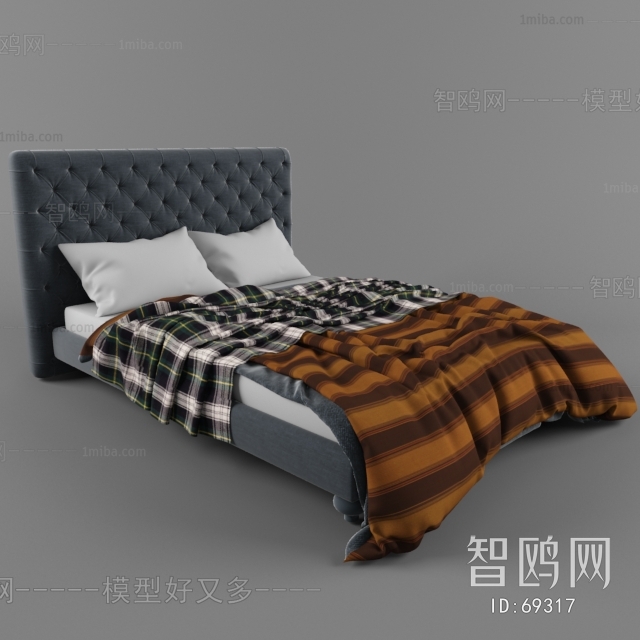 Modern Double Bed