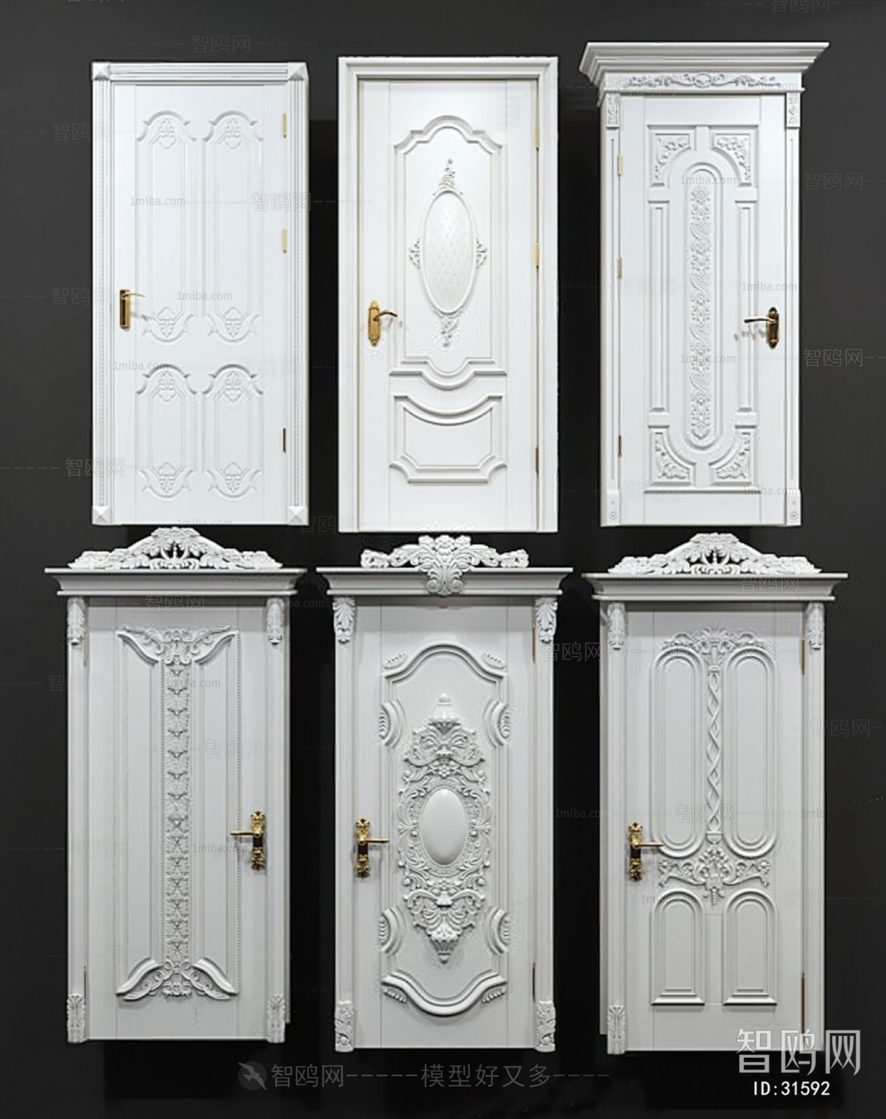 European Style Door