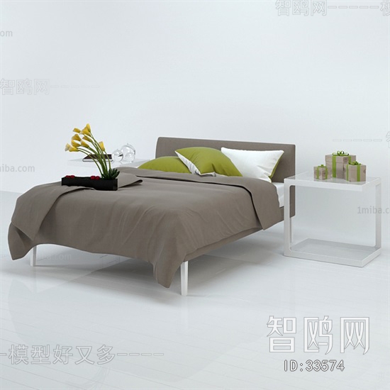 Modern Double Bed