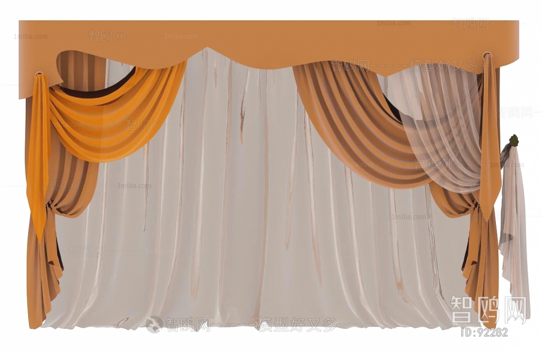 Modern The Curtain