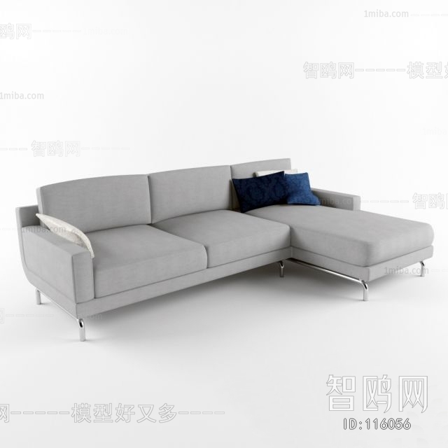 Modern Multi Person Sofa