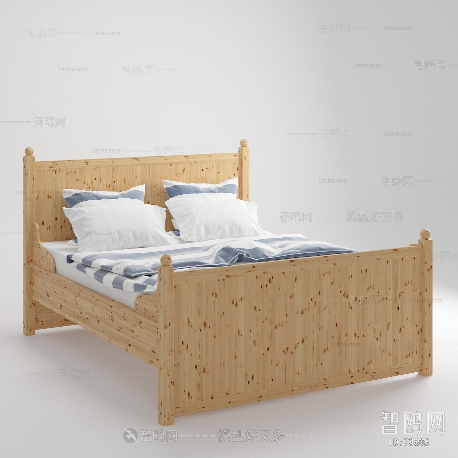 European Style Double Bed