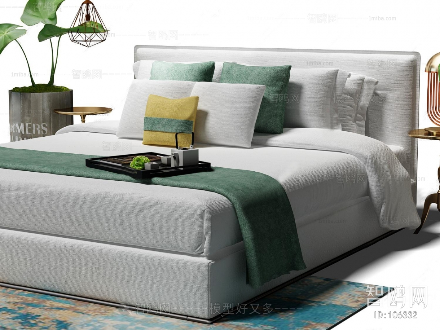 Modern Double Bed